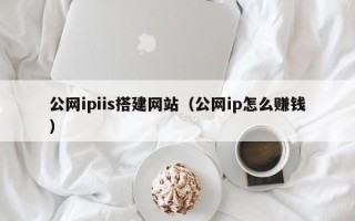 招远公网ipiis搭建网站（公网ip怎么赚钱）