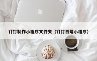 招远钉钉制作小程序文件夹（钉钉自建小程序）