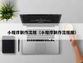 招远小程序制作流程（小程序制作流程图）